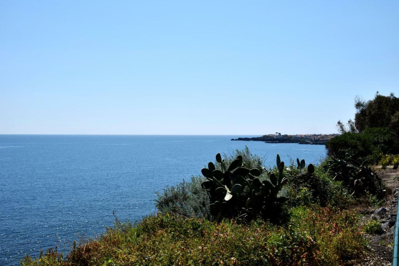 אסראלה Riviera Degli Eucalipti - Cottage In Riva Al Mare מראה חיצוני תמונה