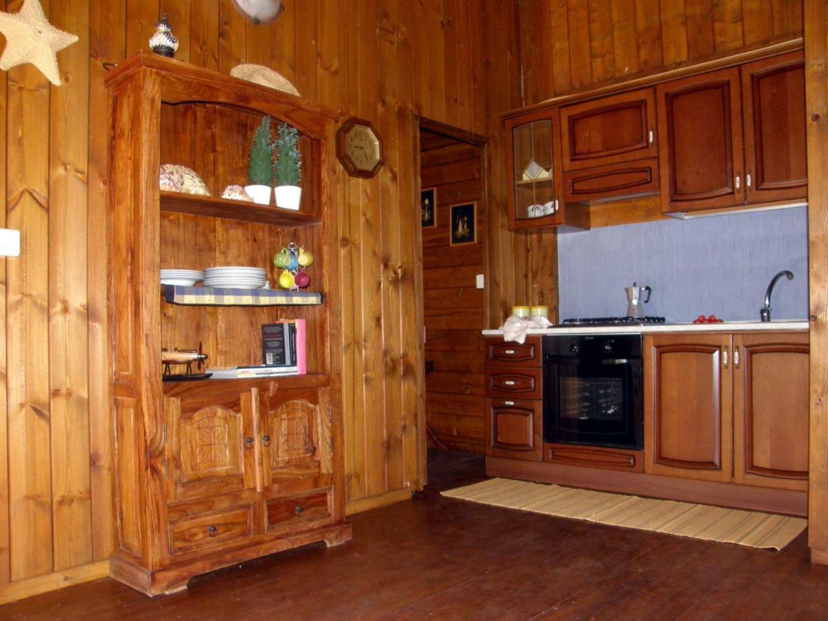 אסראלה Riviera Degli Eucalipti - Cottage In Riva Al Mare מראה חיצוני תמונה